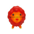 Animal León rojo de alta calidad de juguetes de plástico